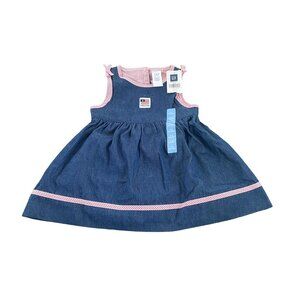 NWT Baby Gap Denim Patriotic Outfit Size 3-6M